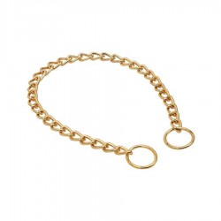 Doggie Eğitim  Boğma Zincirli Köpek Boyun Tasması