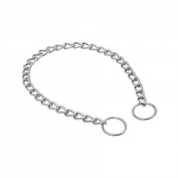 Doggie Eğitim Serisi Boğma Zincirli Köpek Boyun Tasması