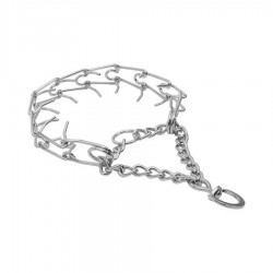 Doggie Eğitim Serisi Dikenli Boğma Zincir Köpek Tasması