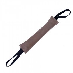 Doggie Eğitim Serisi Gerçek Süet Deriden El Yapımı Köpek Isırma Yastığı