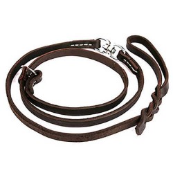 Doggie Eğitim Serisi Yağlı Gerçek Deriden El Yapımı Boğma Ayarlı Eğitim Köpek Gezdirme Kayışı Oil Brown