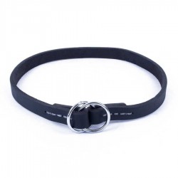 Doggie Eğitim Serisi Yağlı Gerçek Deriden El Yapımı Boğma Ayarlı Eğitim Köpek Tasması Oil Brown