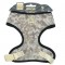 Doggie Havalı Dokuma Küçük Irk Köpek Göğüs Tasması Kamuflaj