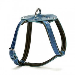 Doggie Konfor Spıder  Deri Göğüs Tasması