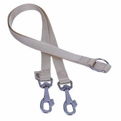 Doggie Köpek Dokuma Çift Köpek Gezdirme Aparatı Haki