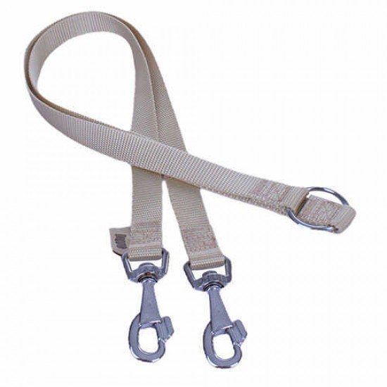 Doggie Köpek Dokuma Çift Köpek Gezdirme Aparatı Haki