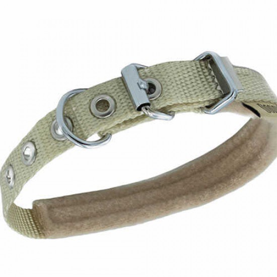 Doggie Polar Dokuma Köpek Boyun Tasması Haki