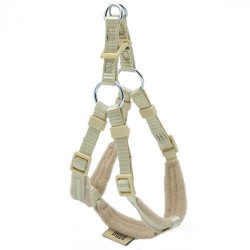 Doggie Polar Dokuma Ronin Köpek Göğüs Tasması Haki