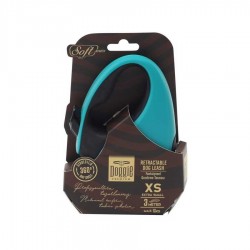 Doggie Soft Serisi Otomatik Köpek Gezdirme Tasmasısı LightBlue