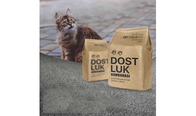 Dostluk Kumbarası Yavru Kuru Kedi Maması/ BAĞIŞ MAMASIDIR.KİŞİSEL ADRESE GÖNDERİLMEZ.SİZİN ADINIZA SOKAK HAYVANLARINA DAĞITILIR