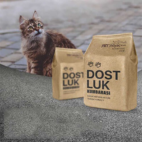 Dostluk Kumbarası Yetişkin Kedi Konservevisi/BAĞIŞ MAMASIDIR.KİŞİSEL ADRESE GÖNDERİLMEZ.SİZİN ADINIZA SOKAK HAYVANLARINA DAĞITILIR