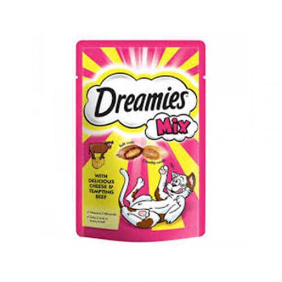 Dreamies Mix Kedi Ödül Maması 60 Gr