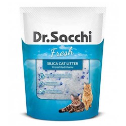 Dr.Sacchi Silica Kristal Kedi Kumu