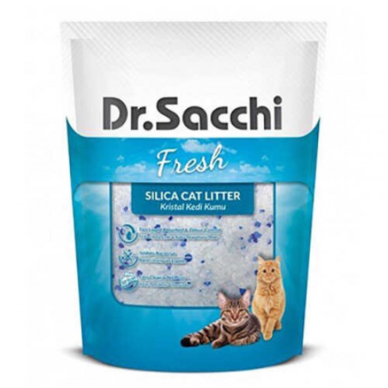 Dr.Sacchi Silica Kristal Kedi Kumu