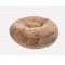 Dubex Brownie Yuvarlak İç Mekan Kedi Köpek Yatağı Camel
