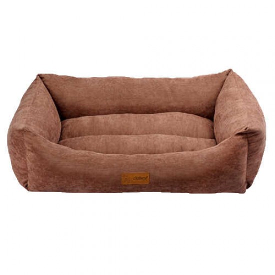 Dubex Cookıe Kedi Köpek Yatağı Kahverengi