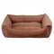 Dubex Cookıe Kedi Köpek Yatağı Kahverengi