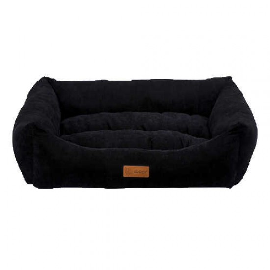 Dubex Cookıe Kedi Köpek Yatağı Siyah