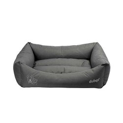 Dubex Gelato Kedi Köpek Yatağı Gri