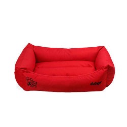 Dubex Gelato Kedi Köpek Yatağı Kırmızı