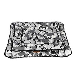 Dubex Gri Siyah Kamuflaj Yer Minderi