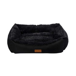 Dubex Jellybean İç Mekan Kedi Köpek Yatağı Siyah