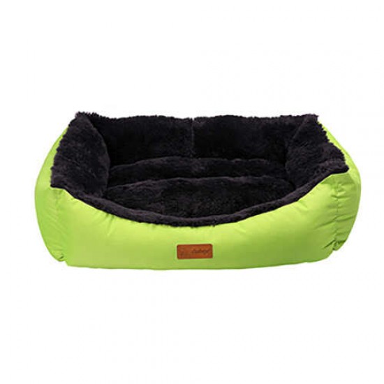 Dubex Jellybean İç Mekan Kedi Köpek Yatağı Yeşil-Antrasit Gri