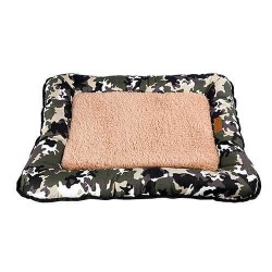 Dubex Leo Peluşlu Yer Minderi Camel