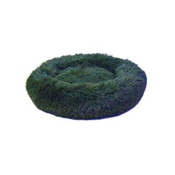 Dubex Ponchik Peluş Kedi Köpek Yatağı Yeşil