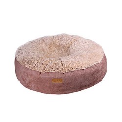 Dubex Suffle İç Mekan Kedi Köpek Yatağı Camel