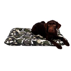 Dubex Yeşil Bej Kamuflaj Yer Minderi