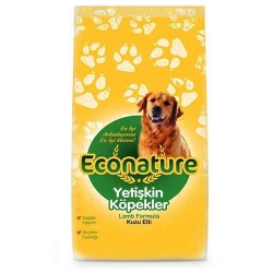 Econature Kuzulu Yetişkin Kuru Köpek Maması