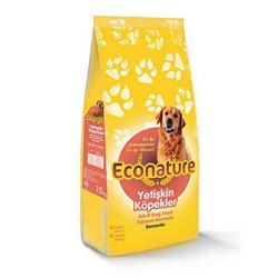 Econature Somonlu Yetişkin Kuru Köpek Maması