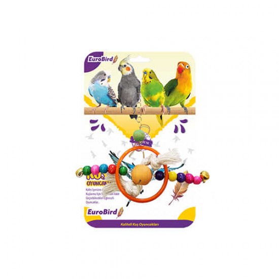 EuroBird Kuş Oyuncağı Bocuklu Halka