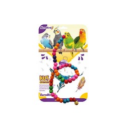 EuroBird Kuş Oyuncağı Bocuklu İp