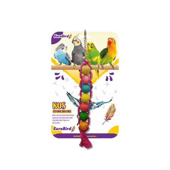 EuroBird Kuş Oyuncağı Dizili Boncuk