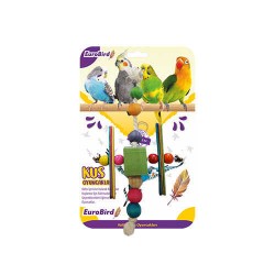 EuroBird Kuş Oyuncağı H Şekilli Boncuk