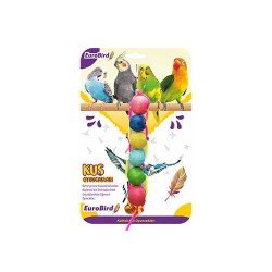 EuroBird Kuş Oyuncağı Renkli Dizili Boncuk