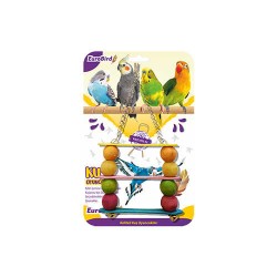 EuroBird Kuş Oyuncağı Üçlü Salıncak