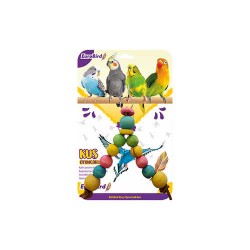EuroBird Kuş Oyuncağı V Şekilli Boncuk