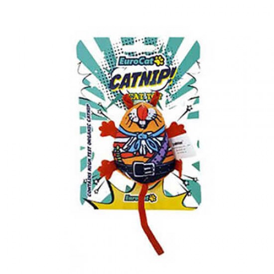 Eurocat Çıngıraklı Kedi Oyuncağı Turnc Tombik Fare