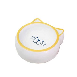 Eurocat Kedi Motifli Mama Su Kabı 210 ml