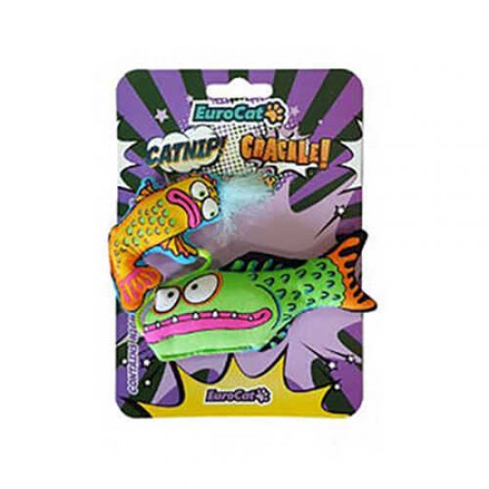 Eurocat Kedi Oyuncağı Büyük Balık Küçük Balık