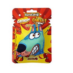 Eurocat Kedi Oyuncağı Gülen Mavi Köpek