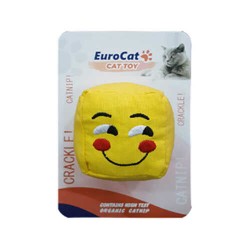EuroCat Kedi Oyuncağı Gülen Smiley Küp