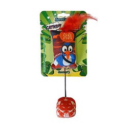 Eurocat Kedi Oyuncağı Kırmızı Saçlı Penguen