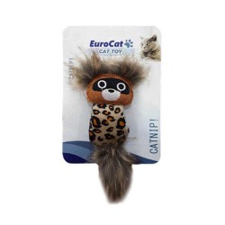 EuroCat Kedi Oyuncağı Leopar Sincap