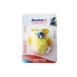 EuroCat Kedi Oyuncağı Pembe Fare