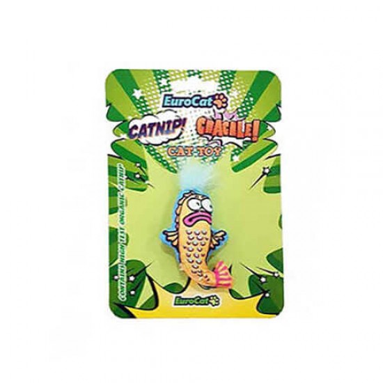 Eurocat Kedi Oyuncağı Şaşkın Yavru Balık