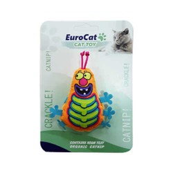 EuroCat Kedi Oyuncağı Turuncu Tırtıl